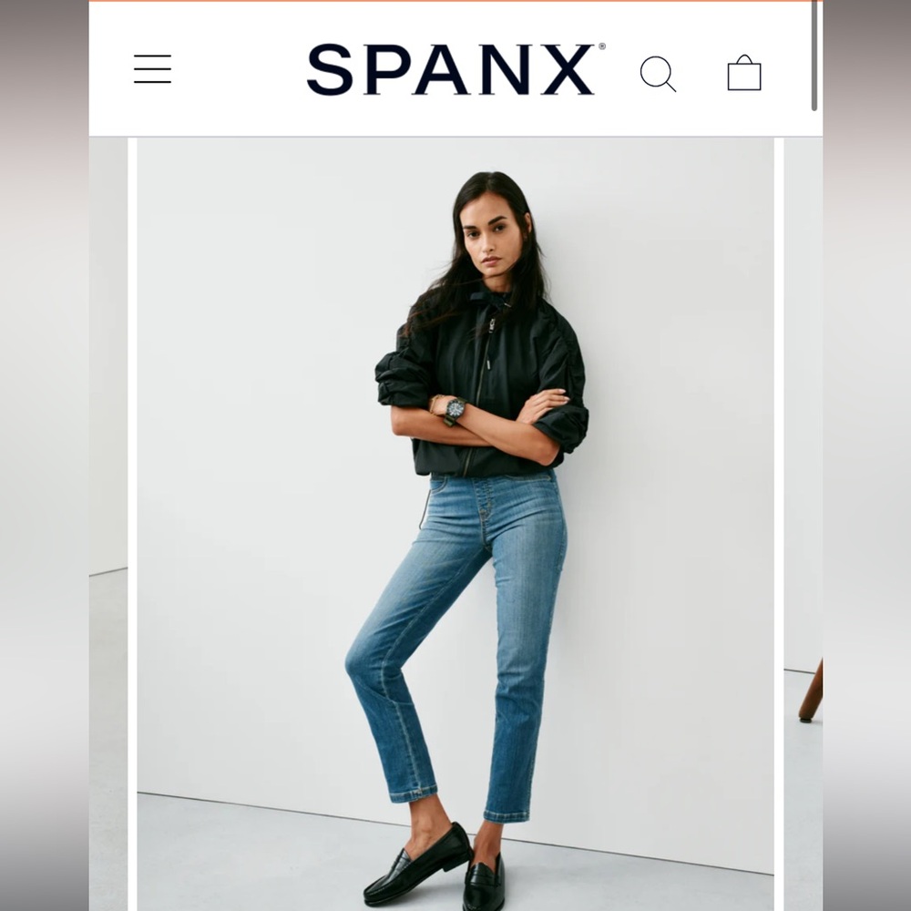 NWT SPANX Jeans